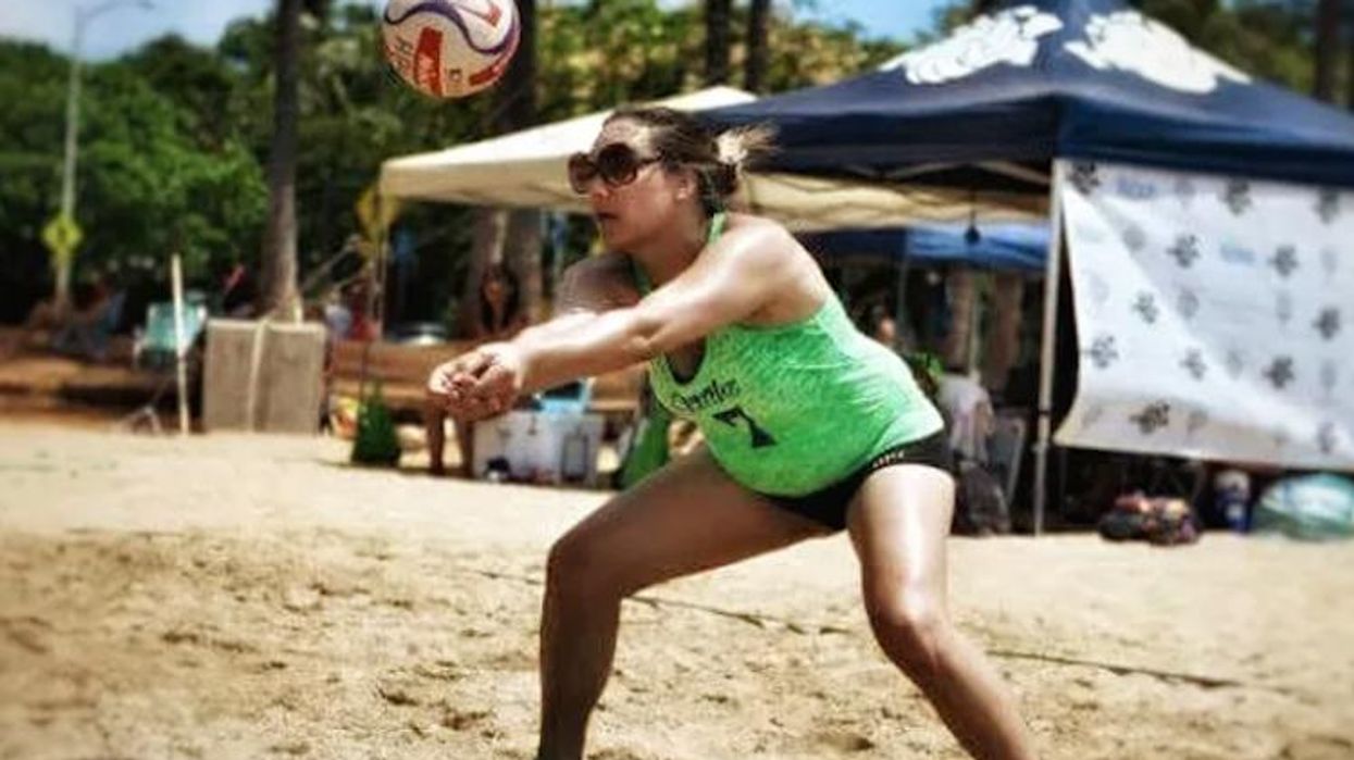 <p>This Trans Pro Volleyball Player Is Serving Her Way to the 2020 Olympics</p>