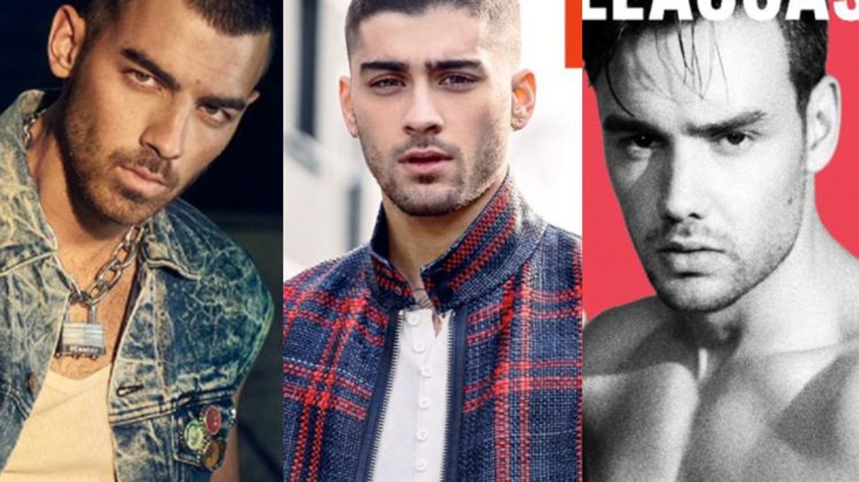 <p>Zayn Malik, Joe Jonas, Liam Payne All Released Magazine Covers & Suddenly We're Really Thirsty</p>