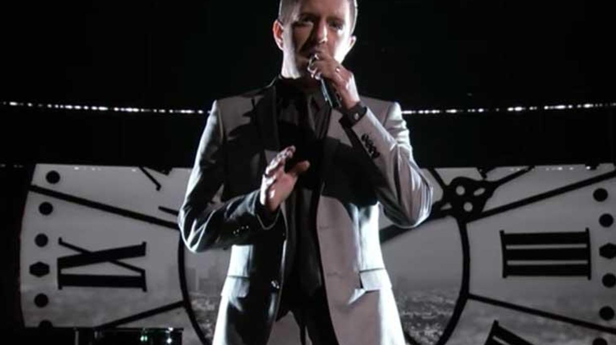 <p>Out <em>The Voice</em> Contestant Billy Gilman May Make You Cry with Adele Cover</p>