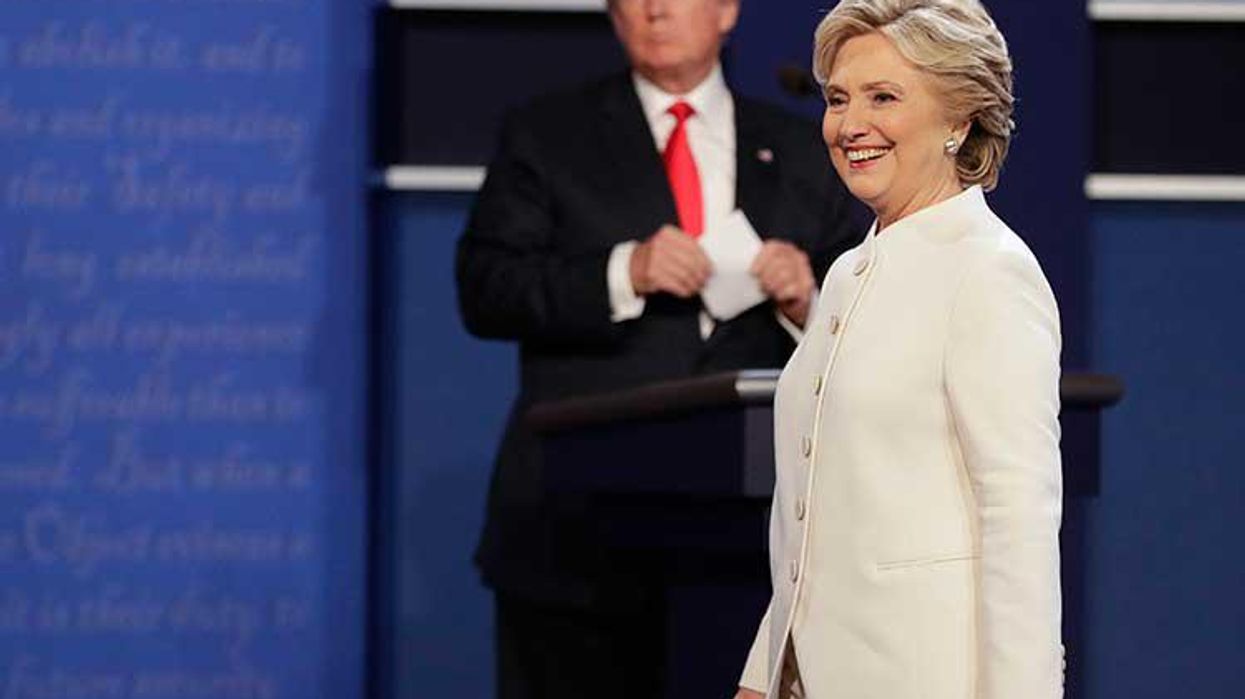 12 Times Hillary Clinton Stood Her Ground at the Third Presidential Debate