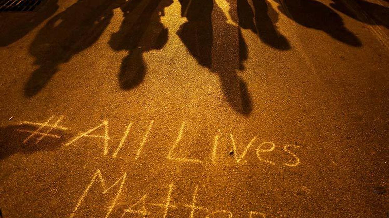 <p>It's Time You Realize #AllLivesMatter Is Racist</p>