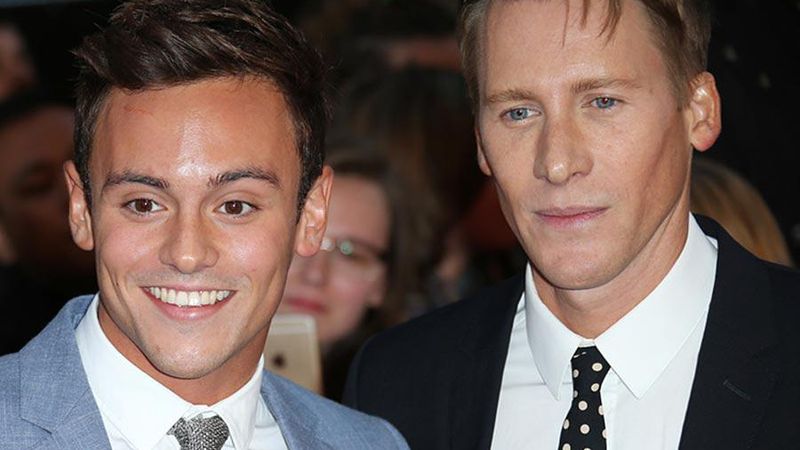 Tom Daley and Dustin Lance Black Are Now Engaged and It's Adorable