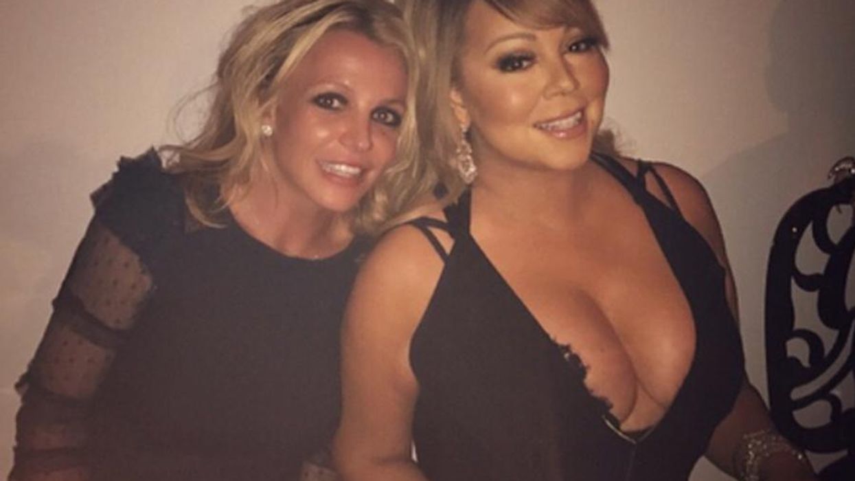 <p>Britney and Mariah Met at a Dinner Party and '90s Kids Everywhere Rejoiced</p>