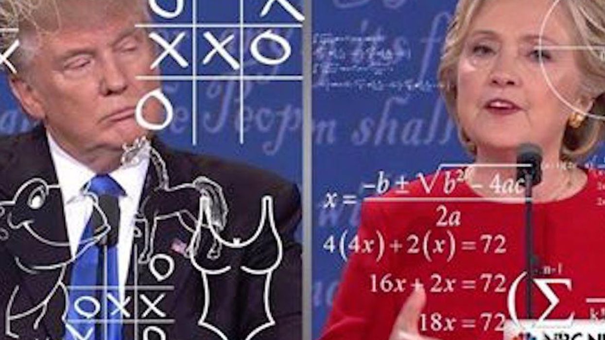<p>15 Memes That Hilariously and Tragically Sum Up Last Night's Debate</p>