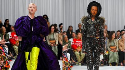 Drag Race' Stars Bimini And Tayce Took Over London Fashion Week