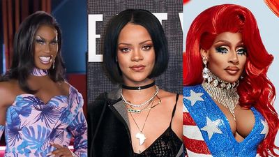 Rihanna Teams Up With Drag Race Legends for Savage x Fenty Runway Show
