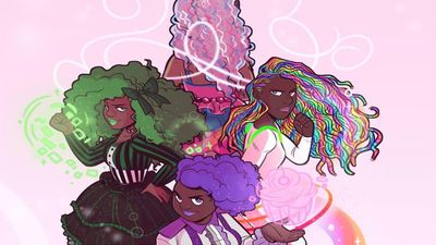 magnifiqueNOIR' Is the Queer, Black Magical Girl Series You've ...