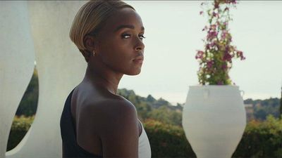 Janelle Monáe Looks Extra Mysterious In The Glass Onion Teaser Trailer