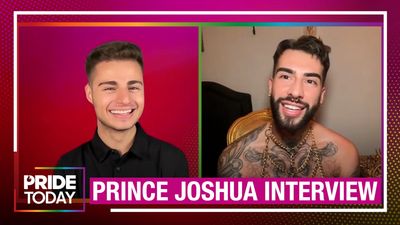 Meet Prince Joshua — the sexy go-go boy releasing hot songs