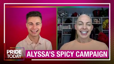 Alyssa Edwards teams up with MISTR for a spicy new campaign