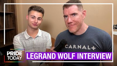 Adult star Legrand Wolf explores fantasies in his sexy films