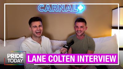 Lane Colten spills on his spicy future plans in adult film