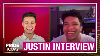 Meet Justin — the lovable himbo who wants to love a daddy