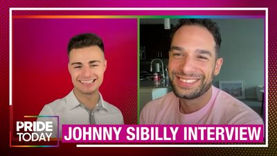 Johnny Sibilly dishes on his relationship with Phillip Davis