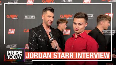 Adult star Jordan Starr reveals his favorite scene to film
