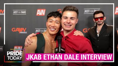 Adult star Jkab Ethan Dale reveals his favorite steamy scene