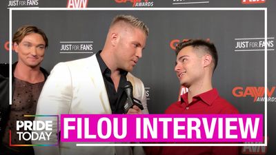 Adult star Filou Fitt reveals his favorite scene to film