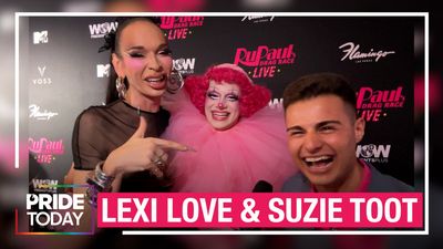 Lexi Love & Suzie Toot break down their 'Drag Race' feud