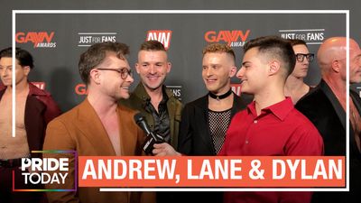 Adult stars Dylan Tides, Lane Colten & Andrew Connor dish