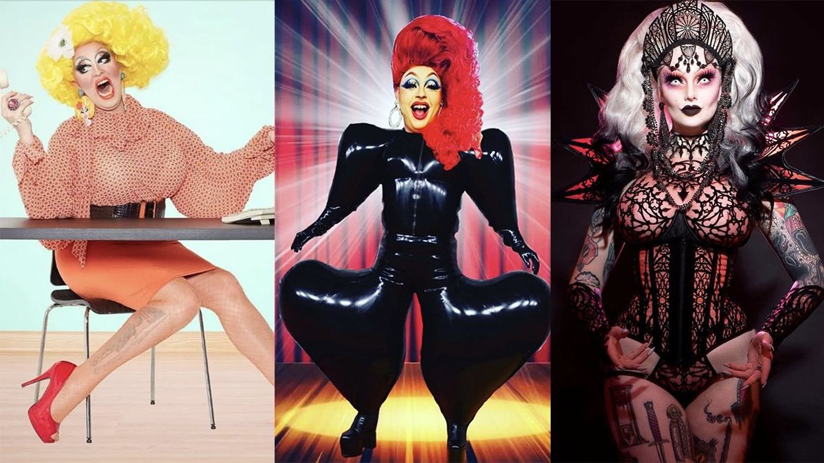 30 Of The Funniest Drag Queen Names