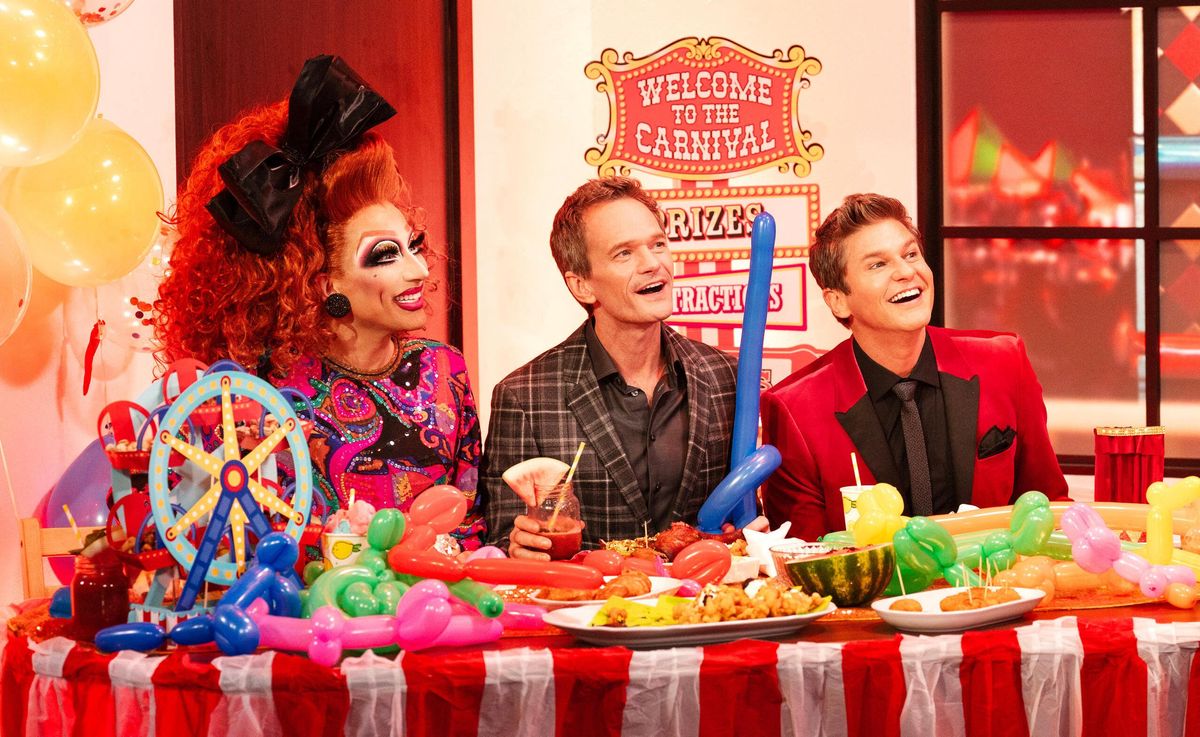 Neil Patrick Harris Brings High Camp to New Show 'Drag Me to Dinner'