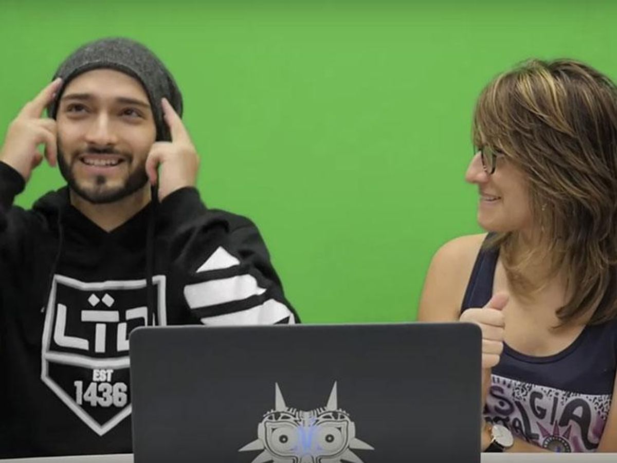 WATCH: What Happens When A Straight Guy Watches Real Lesbian Porn?