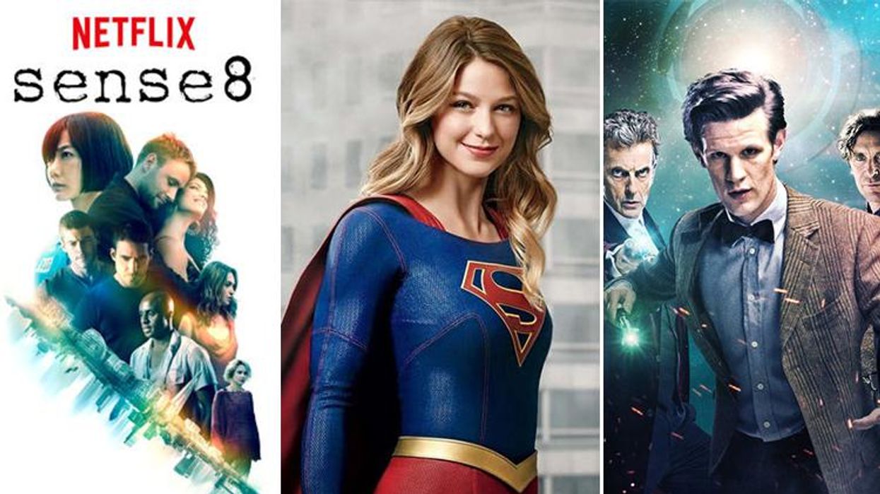 <p>Nerd Out with Jessie Gender: Top 5 Optimistic (& Queer) Sci-Fi Series</p>