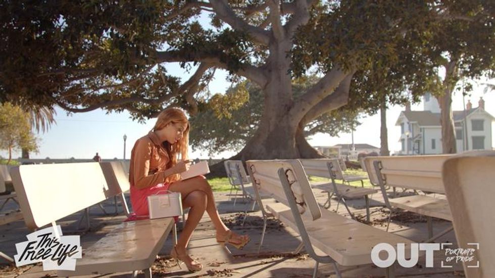 Portraits of PRIDE: Isis King