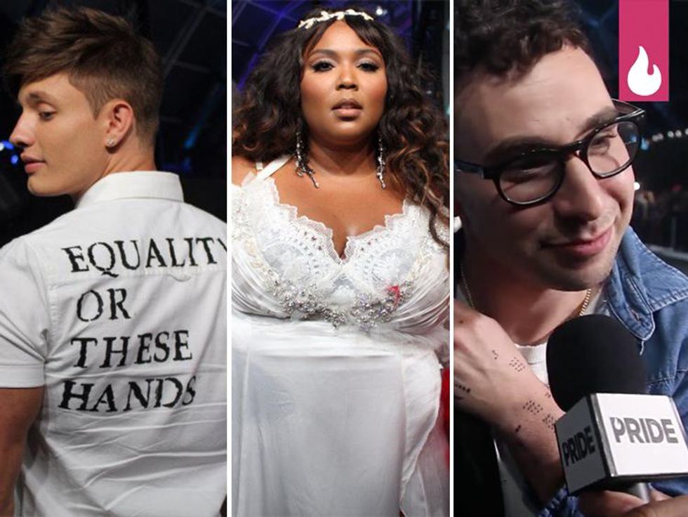 Celebs at the Queerest VMAs Ever Call out Gender Norms and Trump's Trans Military Ban