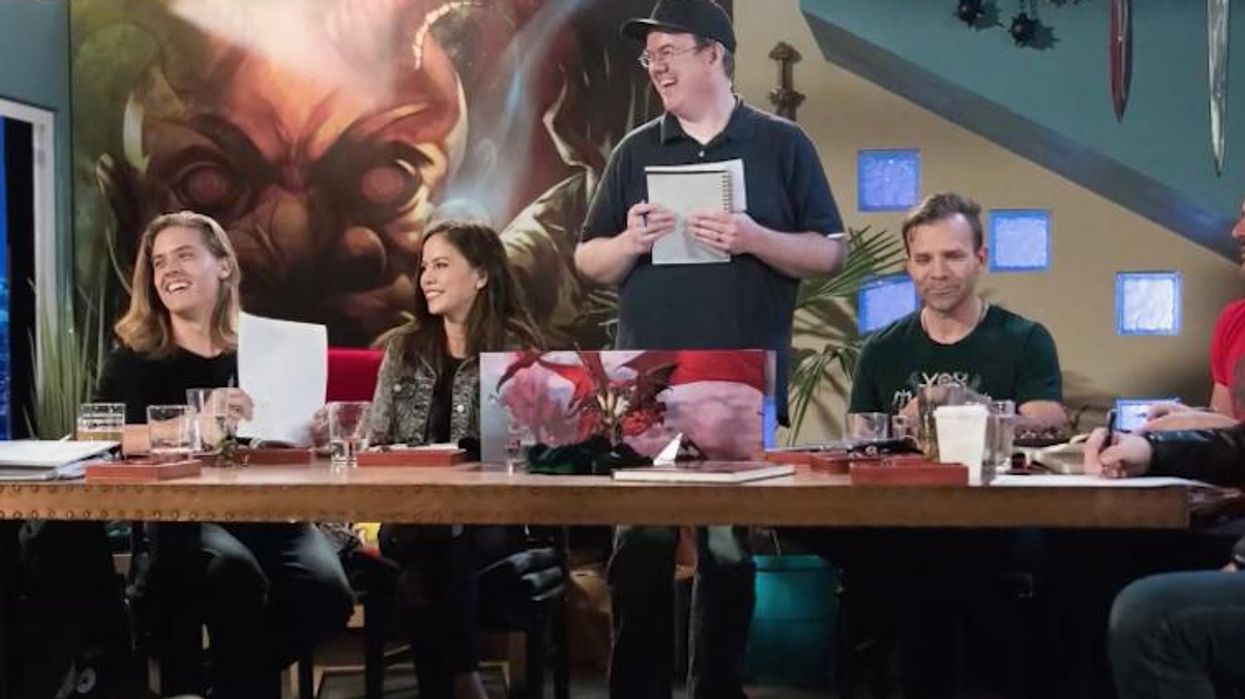 <p>Noelle Stevenson and Amy T. Falcone Are Queering Up the D&D Universe</p>