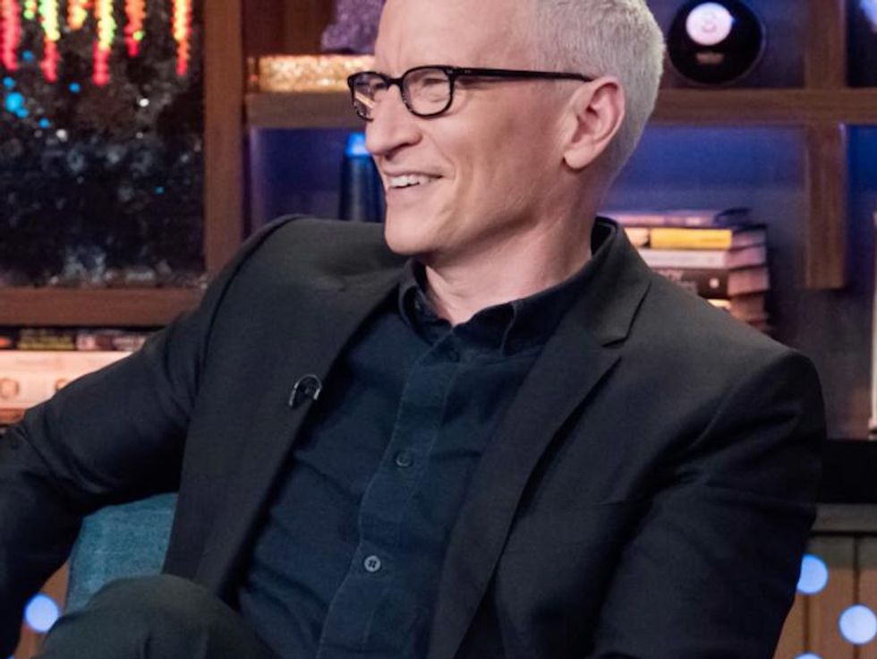Anderson Cooper Reveals His Biggest Turn-On on “Watch What Happens Live”