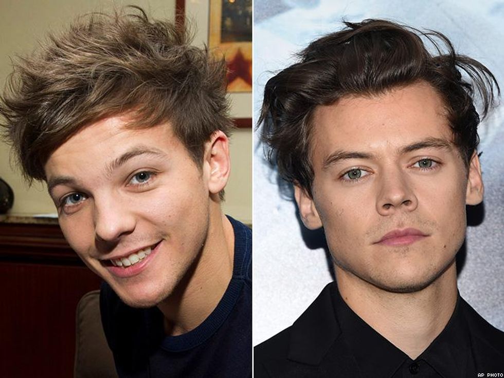 Louis Tomlinson Opens Up About Relationship With Harry Styles