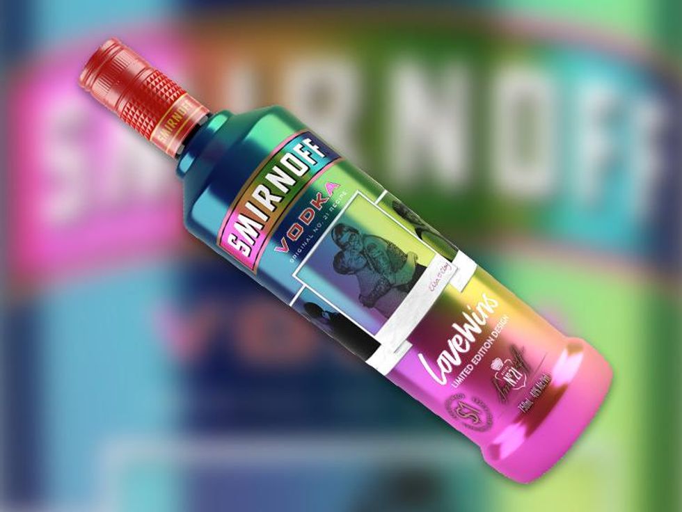 Smirnoff Releases Limited-Edition Bottles Celebrating LGBTQ Couples