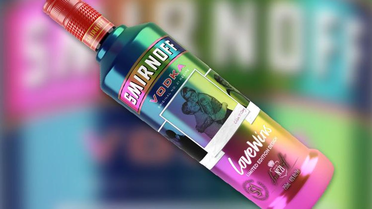 <p>Smirnoff Releases Limited-Edition Bottles Celebrating LGBTQ Couples</p>