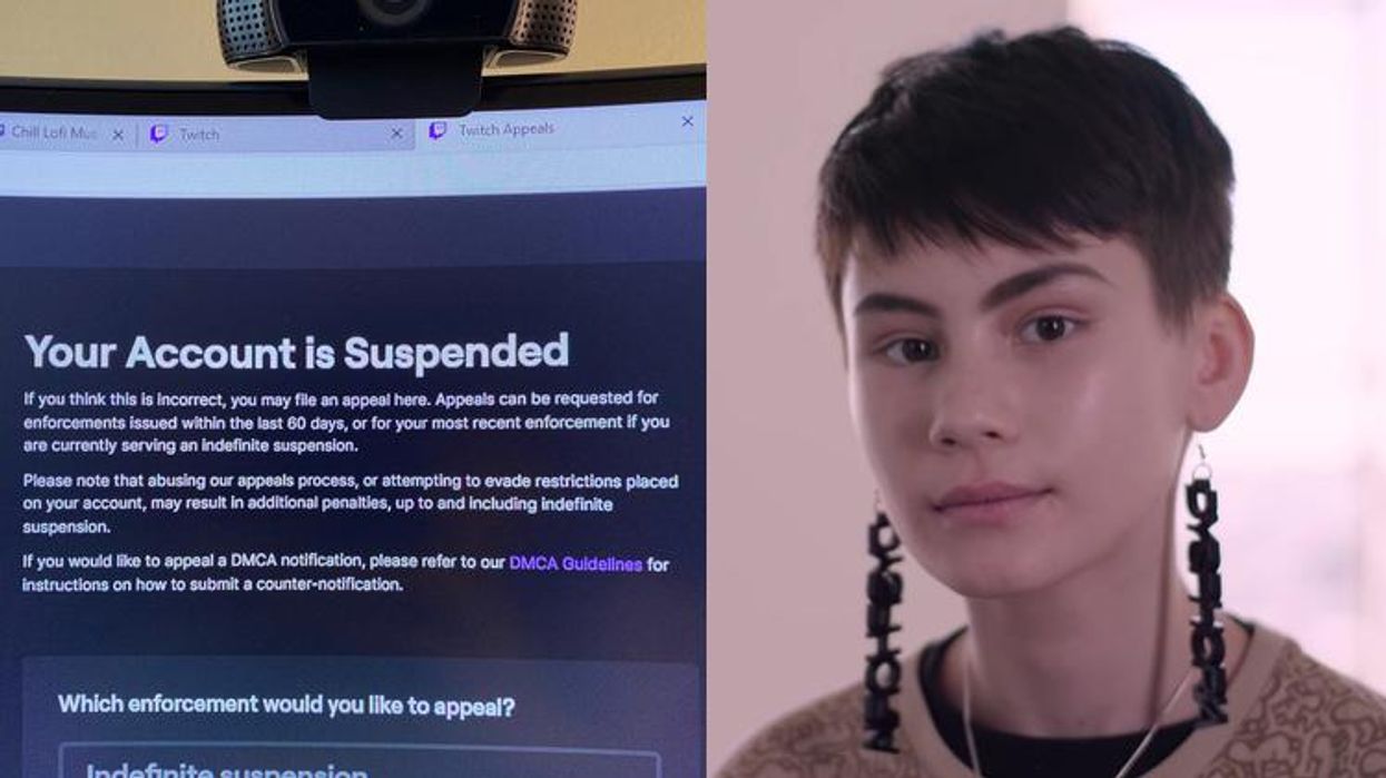 <p>Ian Alexander Suspended from Twitch After Muting Transphobic Trolls</p>