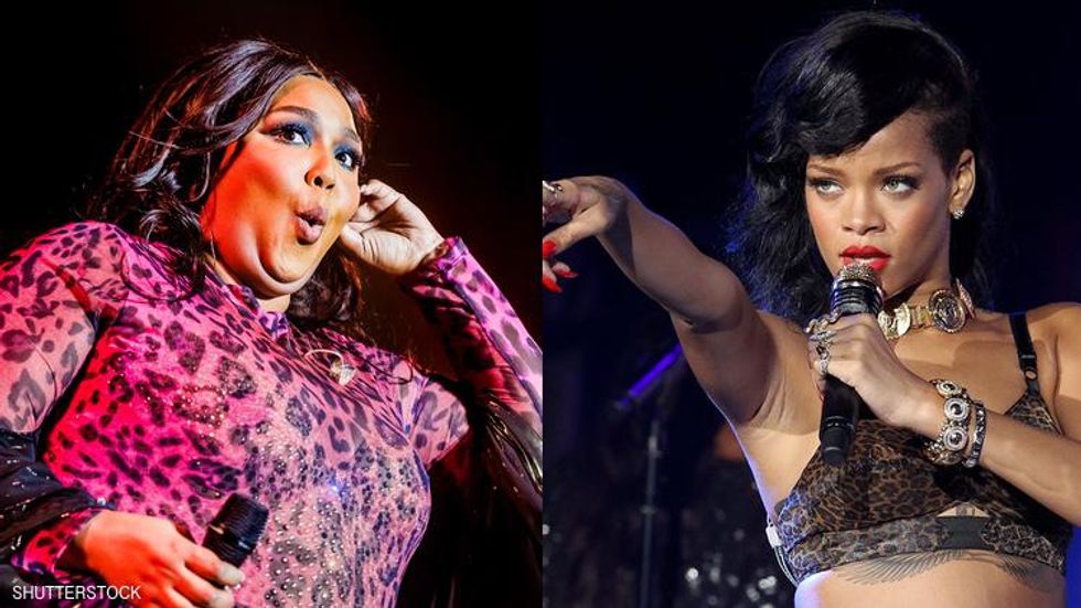 Lizzo Reveals She's Gotten 'Salacious' DMs From Rihanna