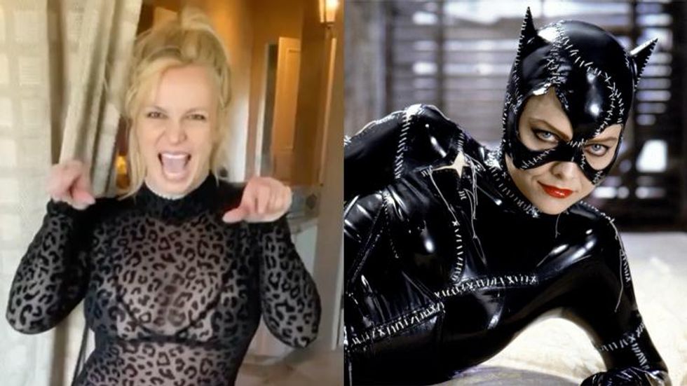 Britney Spears Confessed She Has The Most Purrfect Girl Crush 