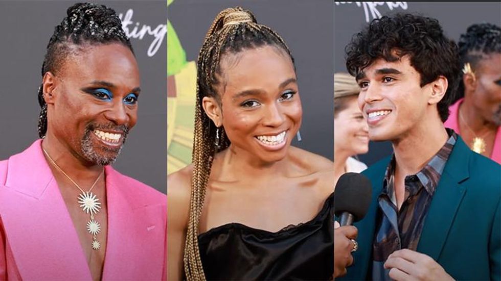 Outfest’s Anything’s Possible Red Carpet Was All About Queer Joy
