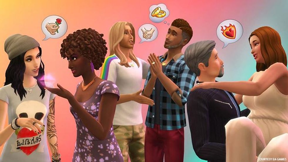 The Sims 4 to Expand Sexual Orientation Options in New Update