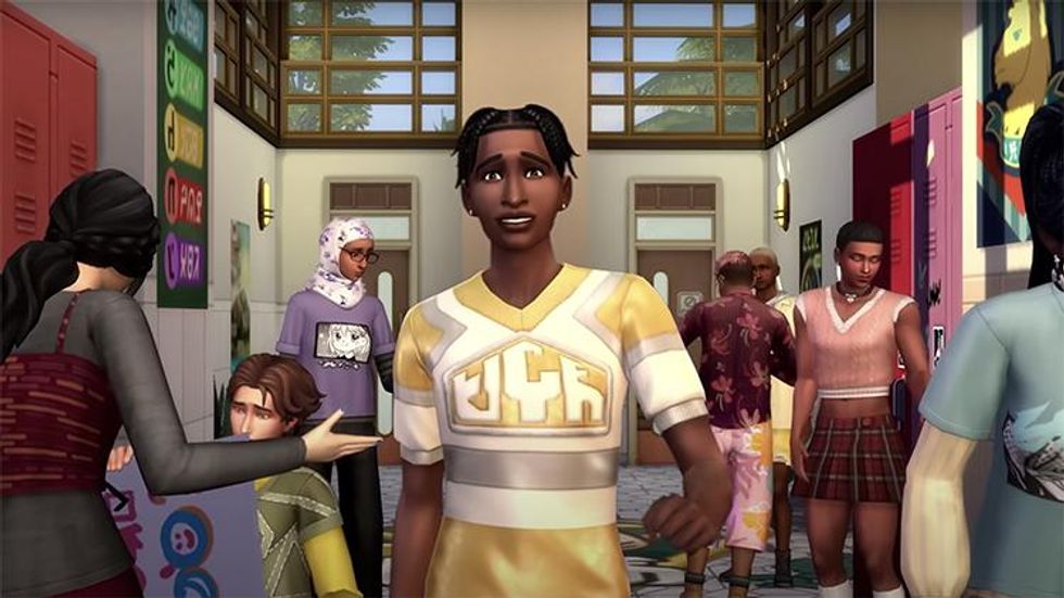 Asexual & Aromantic Identities Come To The Sims. Here’s How They Work
