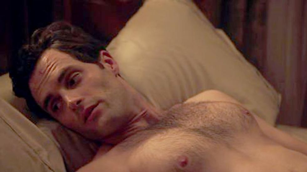 Penn Badgley Shares The Note He Always Gets On Masturbation Scenes