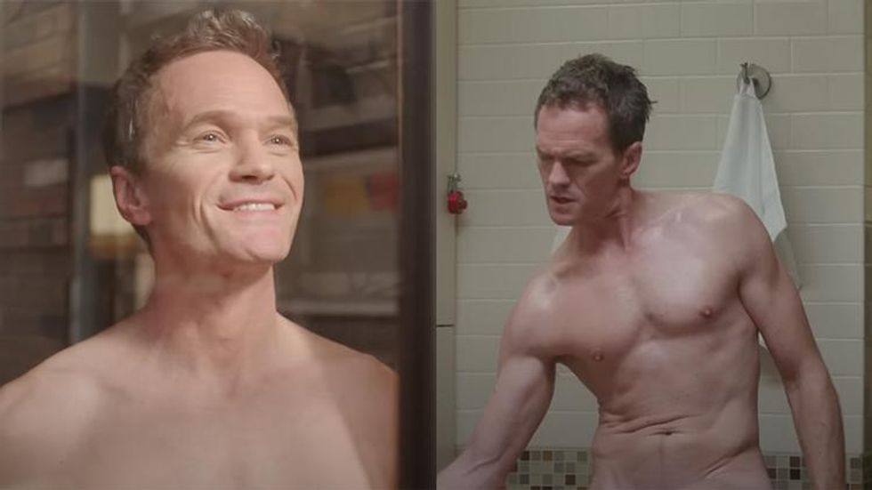 Neil Patrick Harris Takes That Kind Of Pic In The Uncoupled Trailer