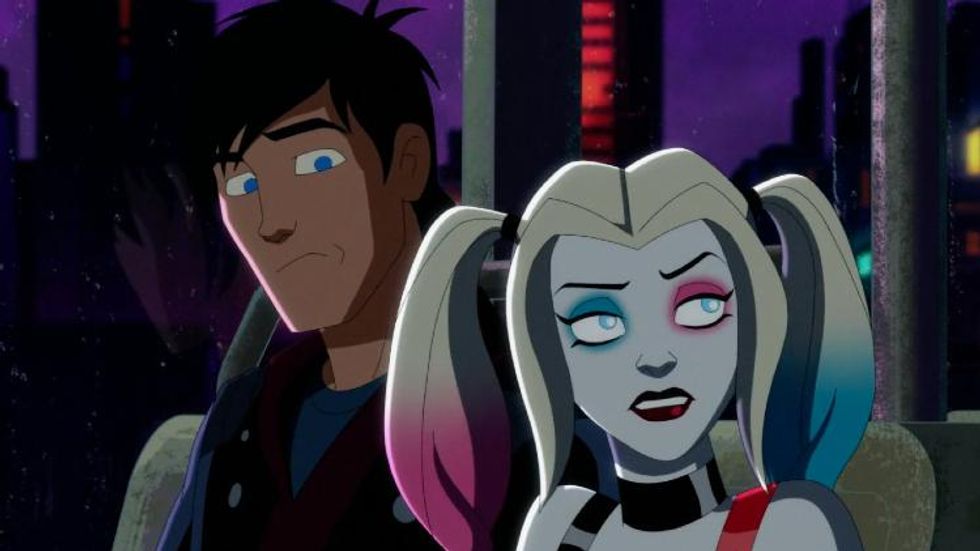 Nightwing Revealed in Super Gay Trailer for Harley Quinn Season 3