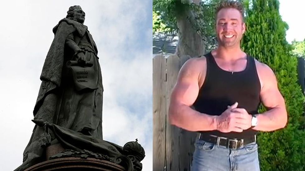 Ukraine To Consider Erecting a Gay Porn Star Statue In Odessa