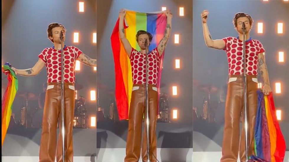 Harry Styles Got So Emotional While Addressing The Oslo Shooting