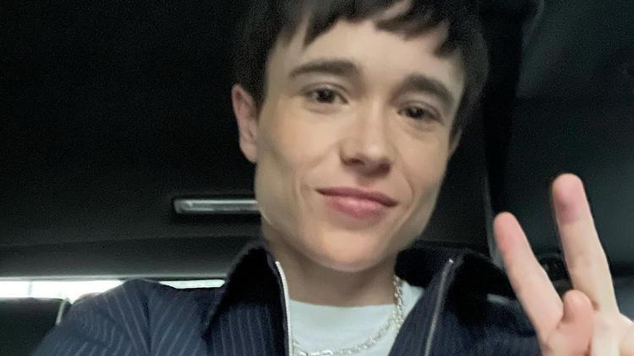 <p>Elliot Page Is Diving Into Dating Apps to Look for Love After Divorce</p>