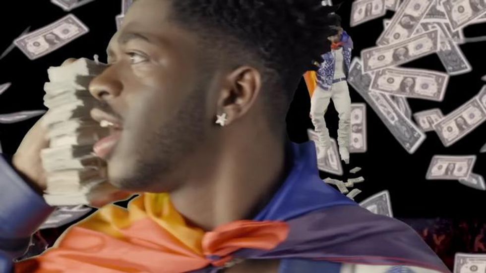 Lil Nas X Claims BET Feud Didn't Start Over Recent Awards Snubs 