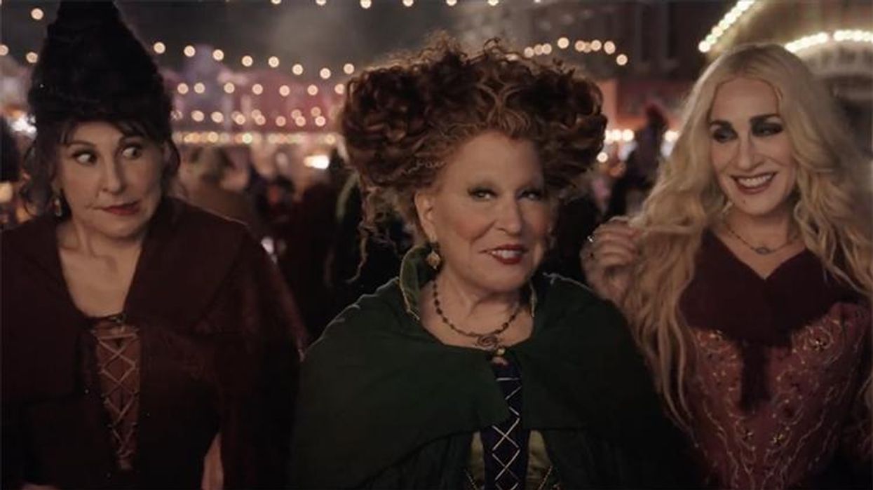<p>Watch: The <em>Hocus Pocus 2</em><em> </em>Trailer Has Been Conjured Up And It’s So Camp</p>