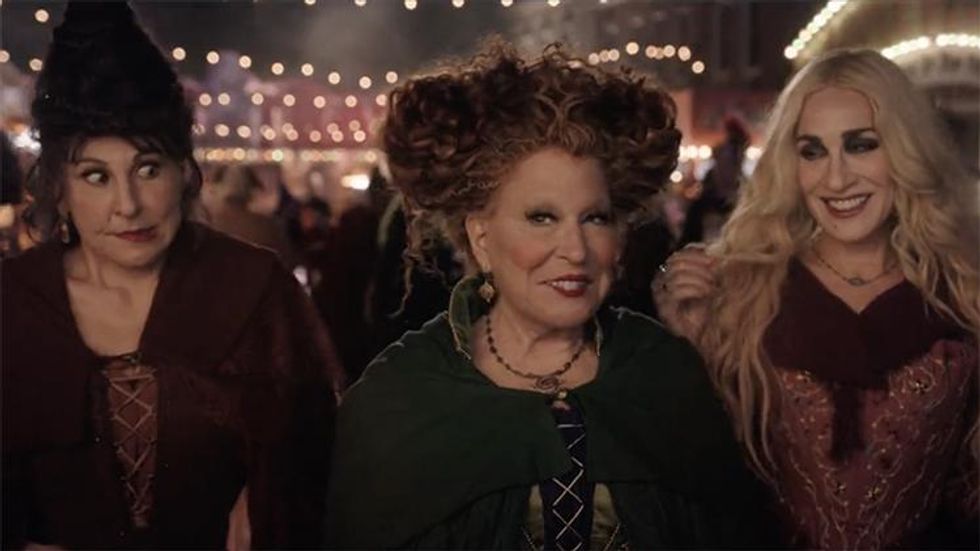 The ‘Hocus Pocus 2’ Trailer Has Been Conjured Up And It’s So Camp