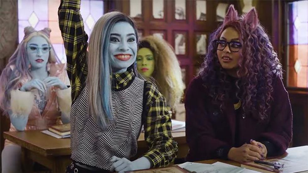 Monster High' Star Ceci Balagot Confirms Frankie Stein Is Nonbinary